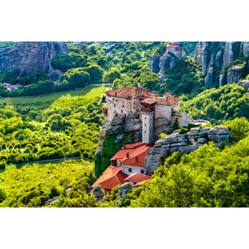 Lais Puzzle - Kloster von Roussanou in Meteora in Griechenland - 2.000 Teile
