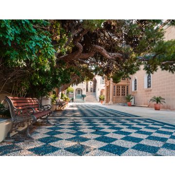 Lais Puzzle - Syros, Griechenland Freizeitfotos von Stadtstraßen und Gebäuden im Sommerlicht - 40, 100, 200, 500, 1.000 & 2.000 Teile