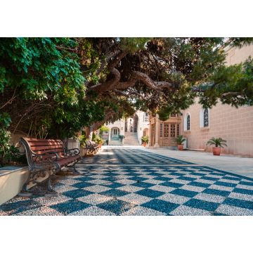 Lais Puzzle - Syros, Griechenland Freizeitfotos von Stadtstraßen und Gebäuden im Sommerlicht - 1.000 Teile