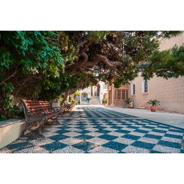 Lais Puzzle - Syros, Griechenland Freizeitfotos von Stadtstraßen und Gebäuden im Sommerlicht - 2.000 Teile