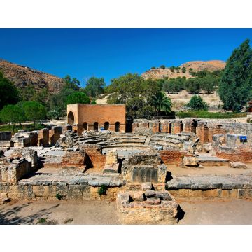 Lais Puzzle - Das römische Odeon der antiken Stadt Gortyna (oder "Gortys"), im Süden der Präfektur Heraklion - 40, 100, 200, 500, 1.000 & 2.000 Teile