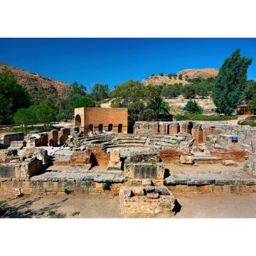 Lais Puzzle - Das römische Odeon der antiken Stadt Gortyna (oder "Gortys"), im Süden der Präfektur Heraklion - 1.000 Teile
