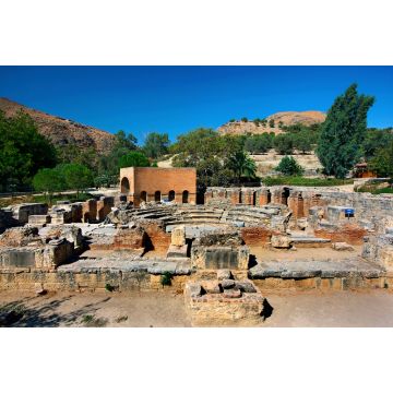 Lais Puzzle - Das römische Odeon der antiken Stadt Gortyna (oder "Gortys"), im Süden der Präfektur Heraklion - 2.000 Teile