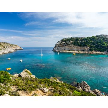 Lais Puzzle - Wunderschönes türkisfarbenes Wasser in der Anthony Quinn Bay auf der Insel Rhodos Rodos Griechenland Europa - 40, 100, 200, 500, 1.000 & 2.000 Teile