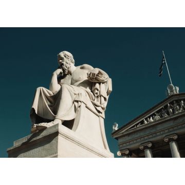 Lais Puzzle - Statue des antiken griechischen Philosophen Sokrates in Athen, Griechenland - 1.000 Teile
