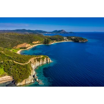 Lais Puzzle - Luftaufnahme der Halbinsel Sithonia, in der Chalkidiki, Griechenland - 2.000 Teile