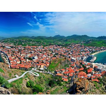 Lais Puzzle - Panoramablick auf Myrina, die Hauptstadt der Insel Lemnos, von ihrer Burg aus - 40, 100, 200, 500, 1.000 & 2.000 Teile