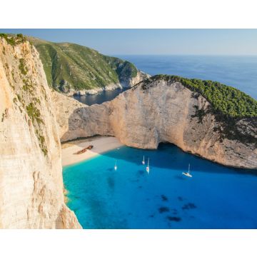 Lais Puzzle - Der malerische Strand von Navagio mit dem berühmten Schiffswrack an der Nordwestküste der Insel Zakynthos, Griechenland - 40, 100, 200, 500, 1.000 & 2.000 Teile