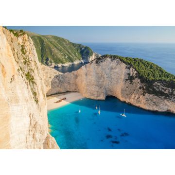 Lais Puzzle - Der malerische Strand von Navagio mit dem berühmten Schiffswrack an der Nordwestküste der Insel Zakynthos, Griechenland - 1.000 Teile