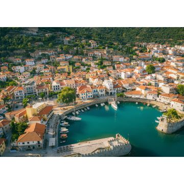 Lais Puzzle - Nafpaktos an der Nordküste des Golfs von Korinth, Griechenland - 1.000 Teile