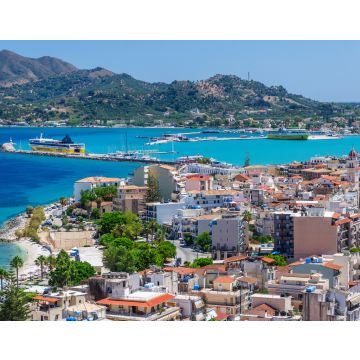 Lais Puzzle - Malerische Panoramalandschaft von Zakynthos-Stadt. Die Insel Zakynthos im Ionischen Meer liegt im Westen von Griechenland - 40, 100, 200, 500, 1.000 & 2.000 Teile