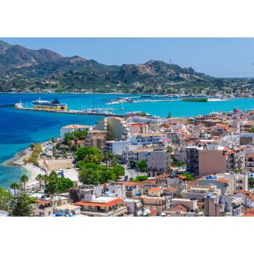 Lais Puzzle - Malerische Panoramalandschaft von Zakynthos-Stadt. Die Insel Zakynthos im Ionischen Meer liegt im Westen von Griechenland - 1.000 Teile
