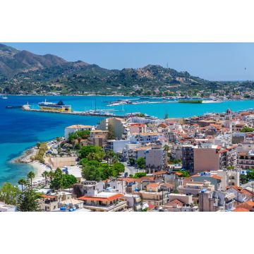 Lais Puzzle - Malerische Panoramalandschaft von Zakynthos-Stadt. Die Insel Zakynthos im Ionischen Meer liegt im Westen von Griechenland - 2.000 Teile
