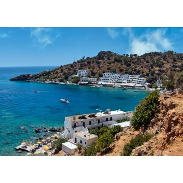 Lais Puzzle - Das Dorf Loutro bei Sfakia, Südkreta - 1.000 Teile