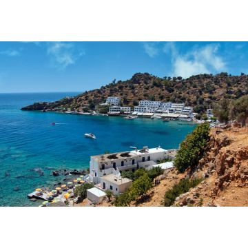 Lais Puzzle - Das Dorf Loutro bei Sfakia, Südkreta - 2.000 Teile