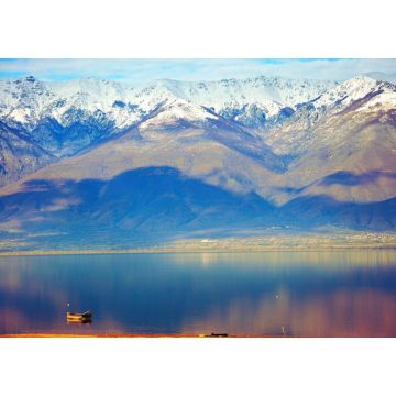 Lais Puzzle - Blick auf Kerkini, ein Naturschutzgebiet am See in Nordgriechenland - 1.000 Teile