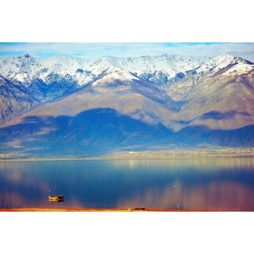 Lais Puzzle - Blick auf Kerkini, ein Naturschutzgebiet am See in Nordgriechenland - 2.000 Teile