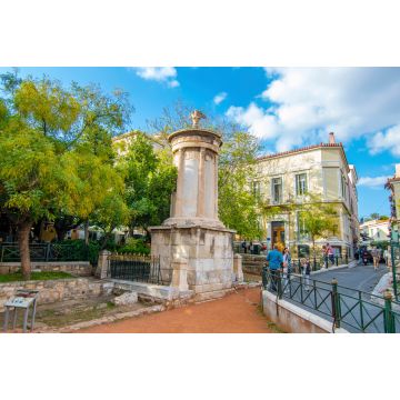 Lais Puzzle - Blick auf das Choragische Monument des Lysikrates in Athen - 2.000 Teile