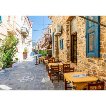 Lais Puzzle - Straßenansicht des Dorfes Vathy auf der Insel Samos - 1.000 Teile