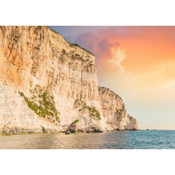 Lais Puzzle - Geschichtete Felsklippen mit Pflanzen in der Nähe der Küste der Insel Korfu - 1.000 Teile
