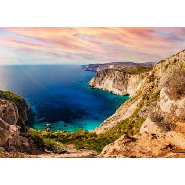 Lais Puzzle - Zakynthos in Griechenland, Keri-Felsen und Ionisches Meer bei Sonnenuntergang - 100, 200, 500, 1.000 & 2.000 Teile