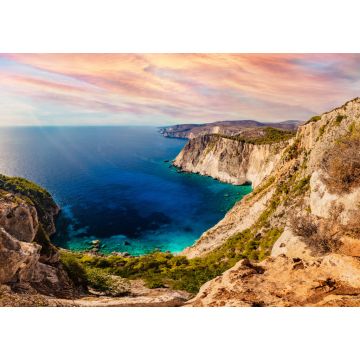 Lais Puzzle - Zakynthos in Griechenland, Keri-Felsen und Ionisches Meer bei Sonnenuntergang - 1.000 Teile