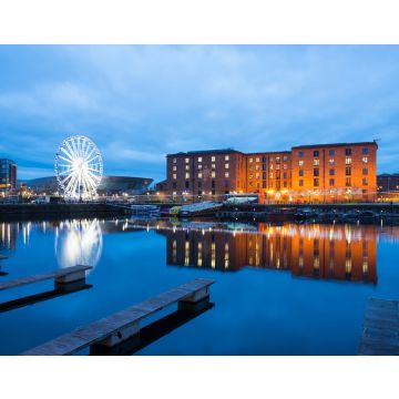 Lais Puzzle - Liverpool, Albert Dock, England, UK - 40, 100, 200, 500, 1.000 & 2.000 Teile