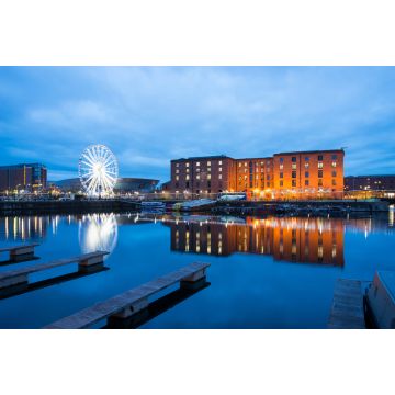 Lais Puzzle - Liverpool, Albert Dock, England, UK - 2.000 Teile