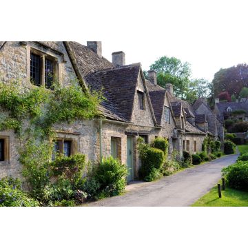Lais Puzzle - Traditionelle alte Häuser in der englischen Landschaft der Cotswolds - 2.000 Teile