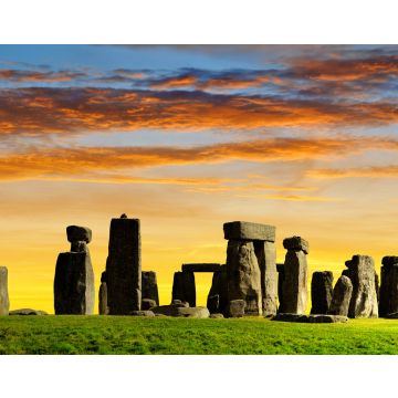 Lais Puzzle - Historisches Monument Stonehenge im Sonnenuntergang, England, UK - 40, 100, 200, 500, 1.000 & 2.000 Teile