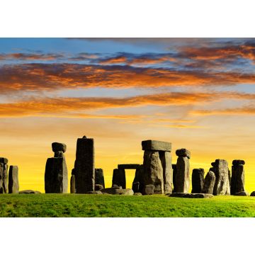 Lais Puzzle - Historisches Monument Stonehenge im Sonnenuntergang, England, UK - 1.000 Teile