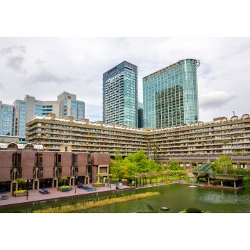 Lais Puzzle - Blick auf den Barbican-Komplex in London, England - 1.000 Teile