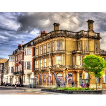 Lais Puzzle - Straße im Stadtzentrum von Southampton - England - 40, 100, 200, 500, 1.000 & 2.000 Teile