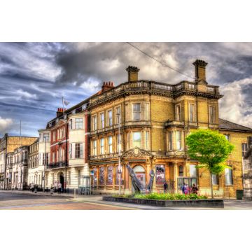 Lais Puzzle - Straße im Stadtzentrum von Southampton - England - 2.000 Teile