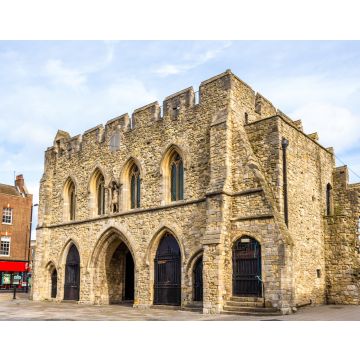 Lais Puzzle - Das Bargate, ein mittelalterliches Torhaus in Southampton, England - 40, 100, 200, 500, 1.000 & 2.000 Teile