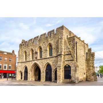 Lais Puzzle - Das Bargate, ein mittelalterliches Torhaus in Southampton, England - 2.000 Teile