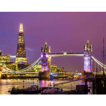 Lais Puzzle - Blick auf die Tower Bridge am Abend - London - 40, 100, 200, 500, 1.000 & 2.000 Teile