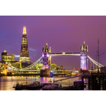 Lais Puzzle - Blick auf die Tower Bridge am Abend - London - 1.000 Teile