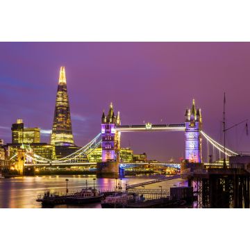 Lais Puzzle - Blick auf die Tower Bridge am Abend - London - 2.000 Teile