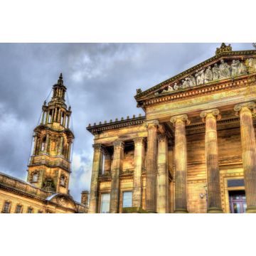 Lais Puzzle - Harris Museum und das Sessions House in Preston - England - 2.000 Teile