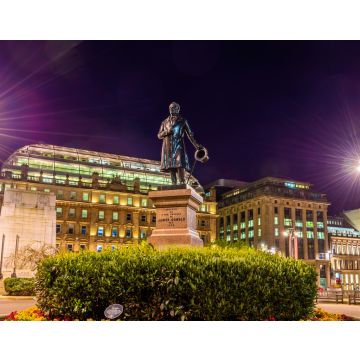 Lais Puzzle - Statue von James Oswald auf dem George Square in Glasgow, Schottland - 40, 100, 200, 500, 1.000 & 2.000 Teile