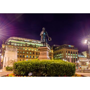 Lais Puzzle - Statue von James Oswald auf dem George Square in Glasgow, Schottland - 1.000 Teile