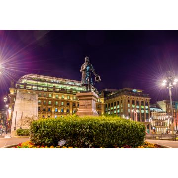 Lais Puzzle - Statue von James Oswald auf dem George Square in Glasgow, Schottland - 2.000 Teile