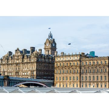 Lais Puzzle - Historische Gebäude im Stadtzentrum von Edinburgh - Schottland - 1.000 Teile