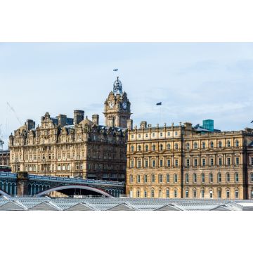 Lais Puzzle - Historische Gebäude im Stadtzentrum von Edinburgh - Schottland - 2.000 Teile
