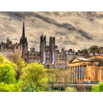 Lais Puzzle - Blick auf das New College und die National Gallery of Scotland in Edinburgh - 40, 100, 200, 500, 1.000 & 2.000 Teile