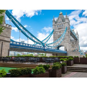 Lais Puzzle - Londoner Tower Bridge an einem bewölkten Tag - 40, 100, 200, 500, 1.000 & 2.000 Teile