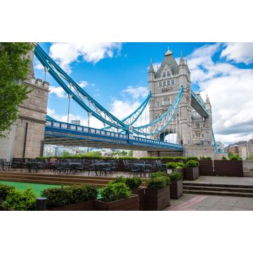 Lais Puzzle - Londoner Tower Bridge an einem bewölkten Tag - 2.000 Teile