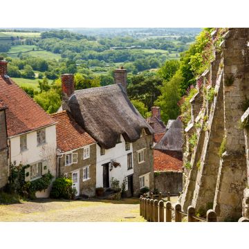Lais Puzzle - Gold Hill Shaftesbury Dorset - 40, 100, 200, 500, 1.000 & 2.000 Teile