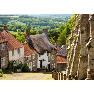 Lais Puzzle - Gold Hill Shaftesbury Dorset - 1.000 Teile